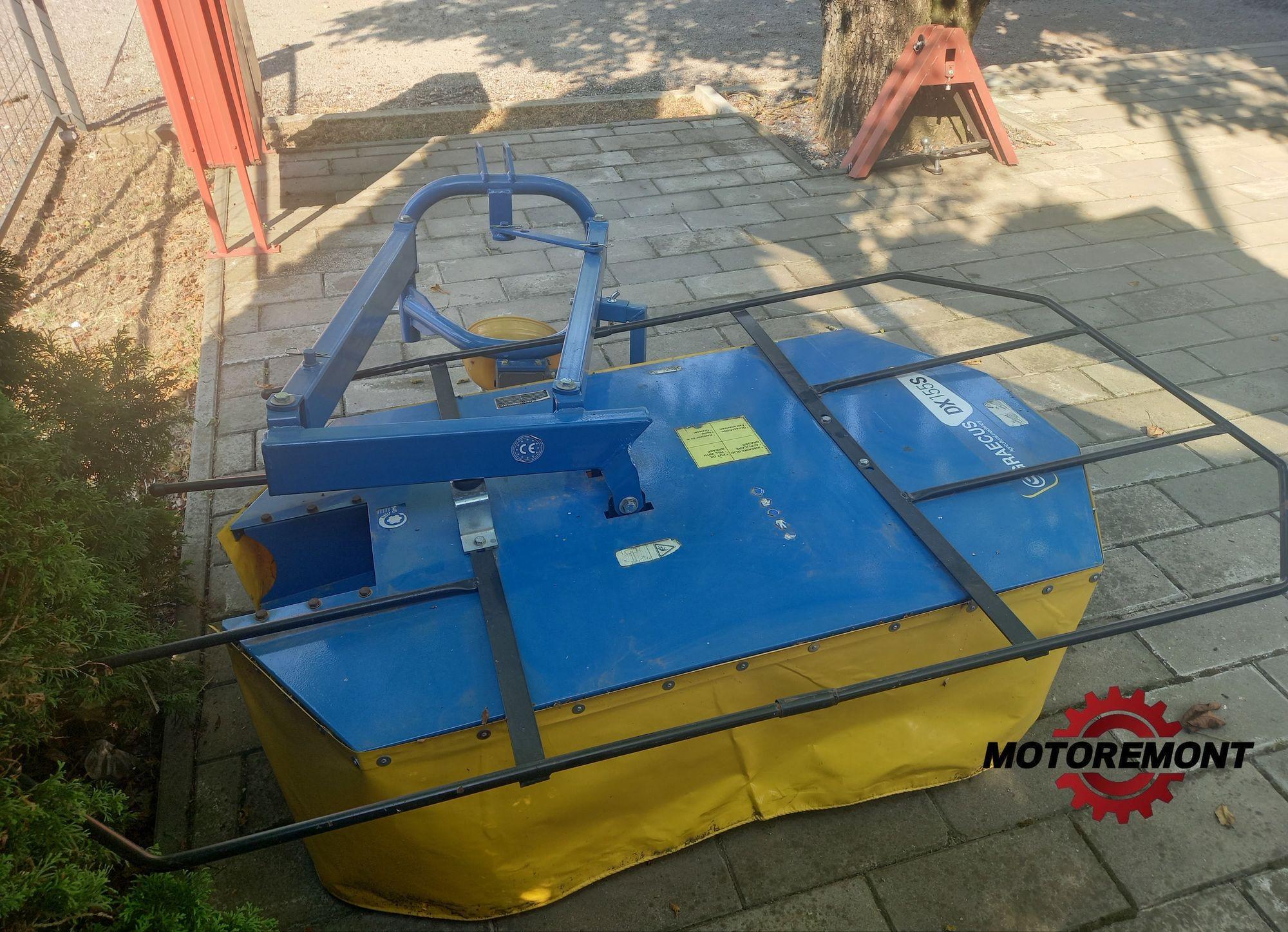 Kosačica sa dva diska GRAECUS DX155S — slika 4 od 4