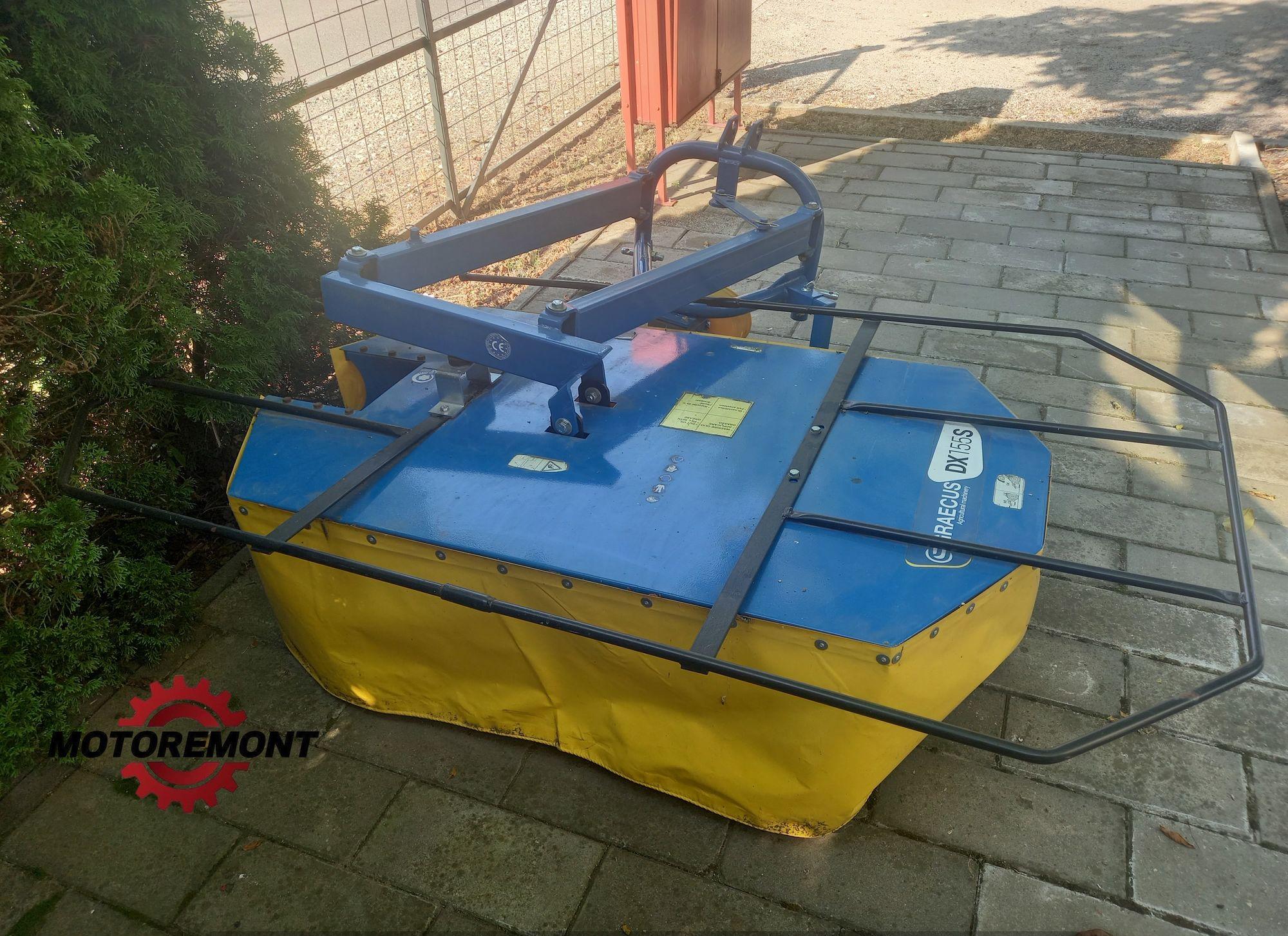Kosačica sa dva diska GRAECUS DX155S — slika 3 od 4