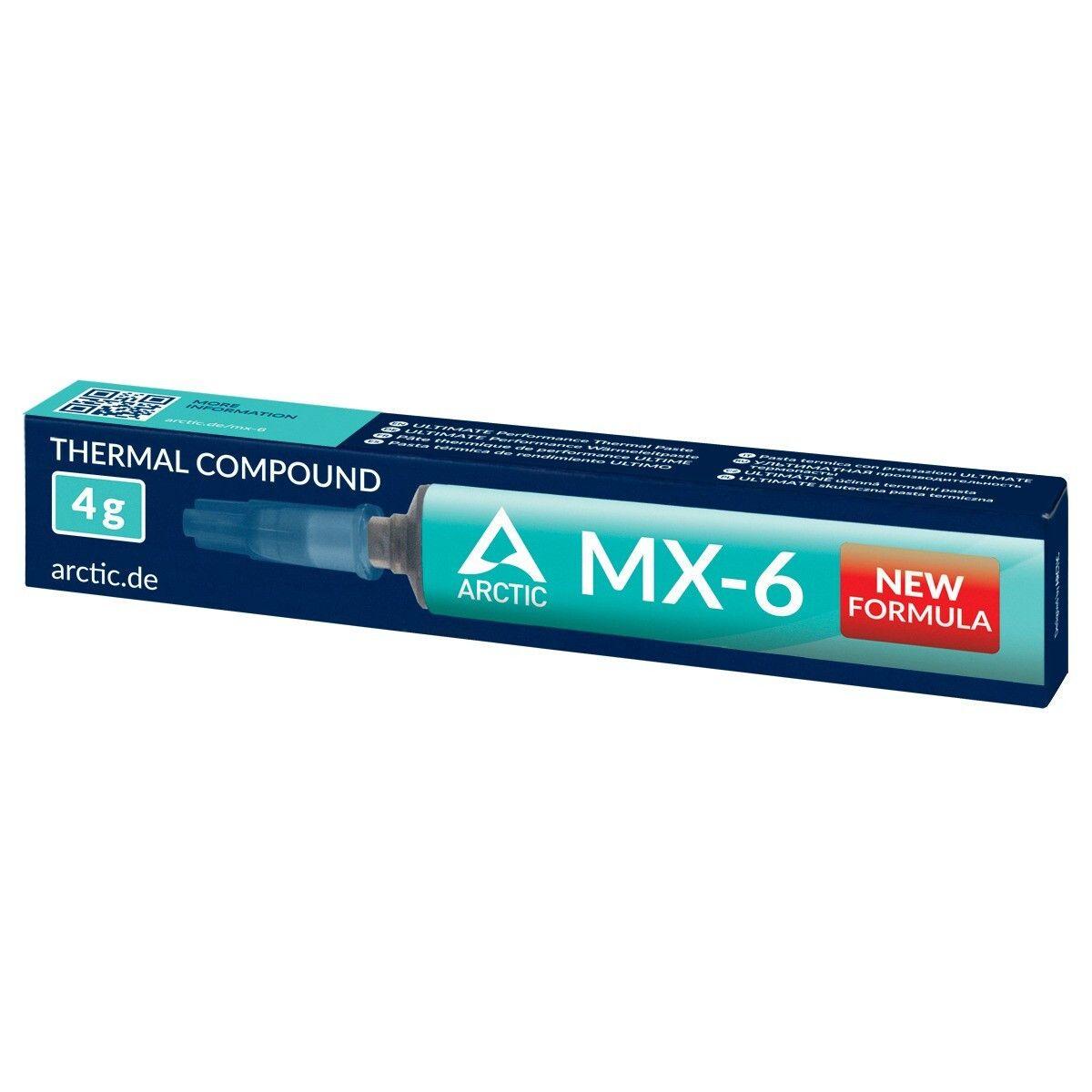 Termalna pasta Arctic MX-6 4g cooling ACTCP00080A — slika 2 od 5