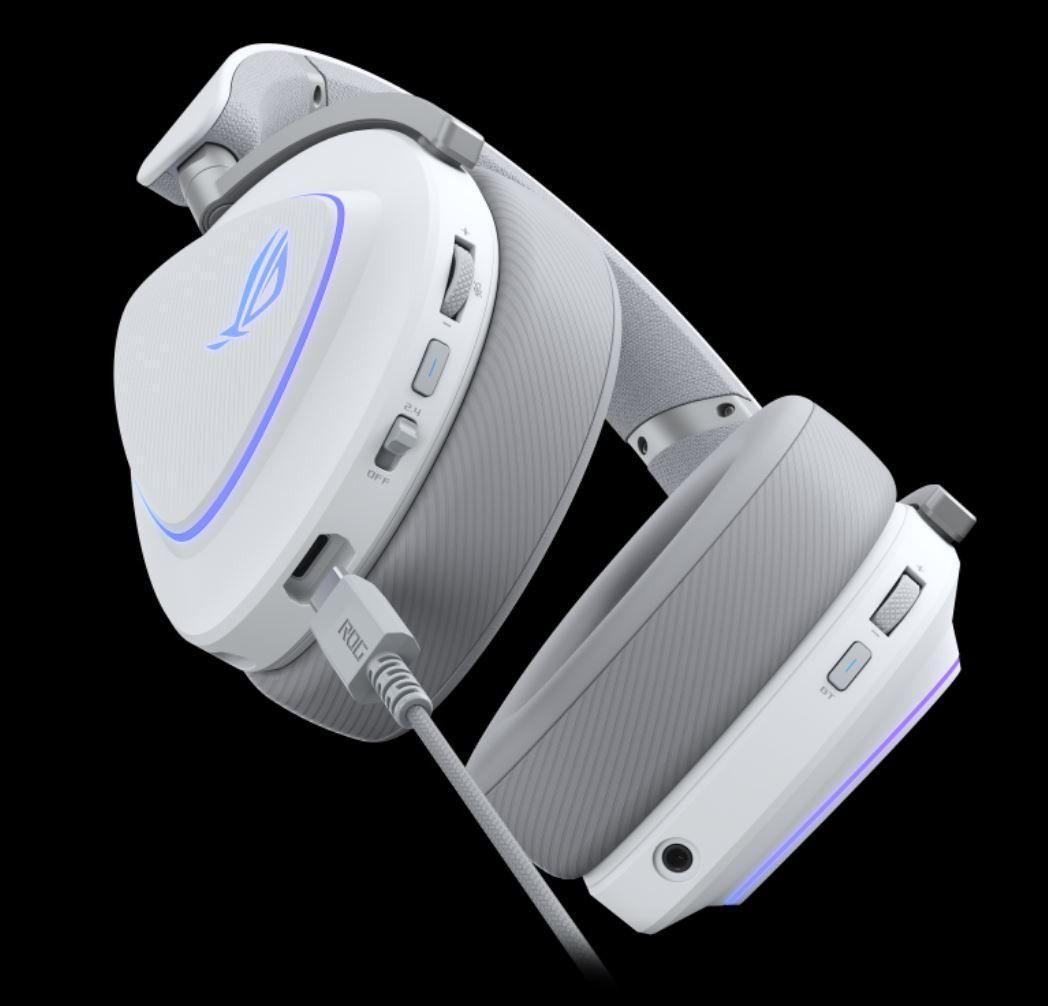 Slušalice ASUS ROG Delta II White — slika 2 od 4