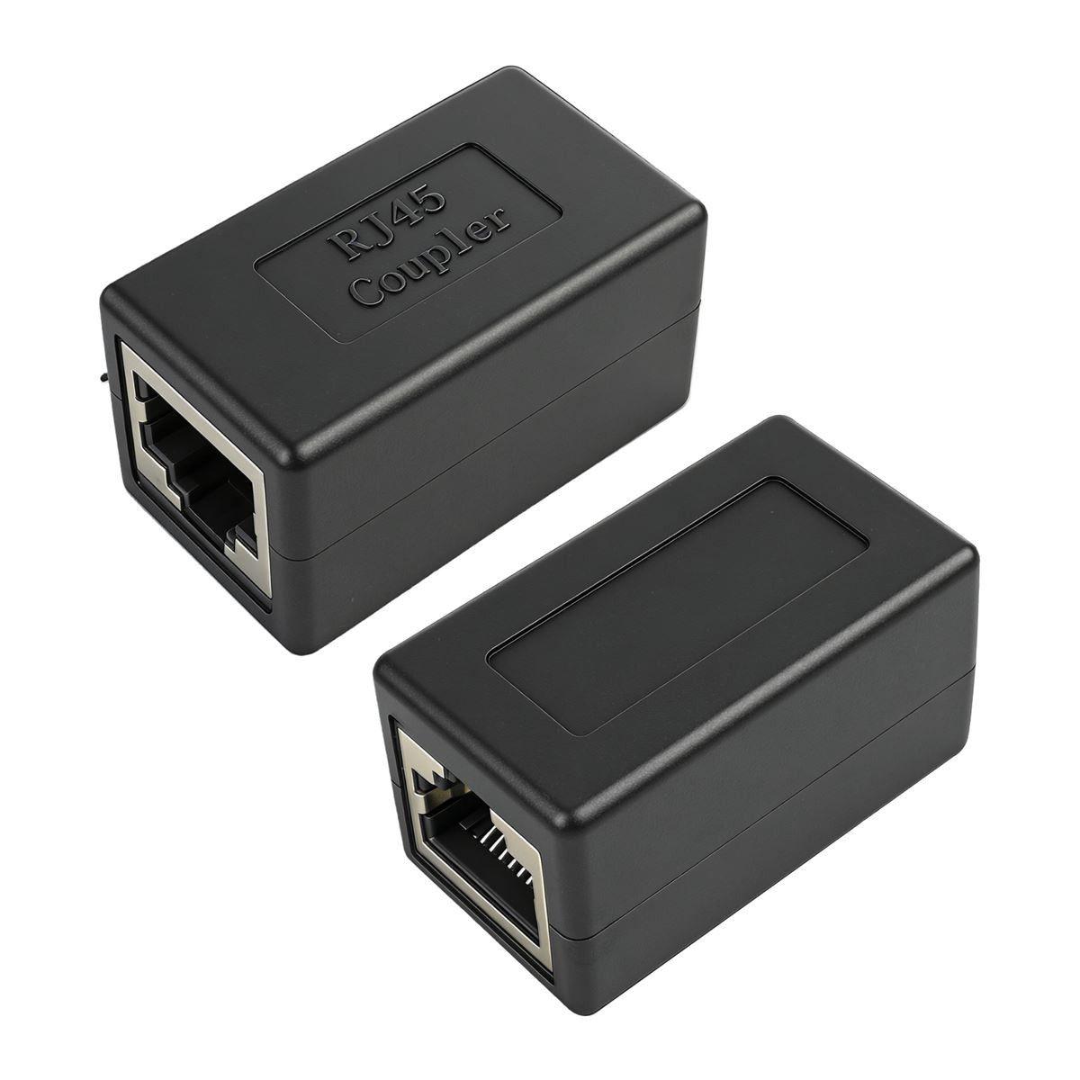 ADAPTER RJ-45 to RJ-45 Female Za spajanje 2 LAN kabla — slika 2 od 2