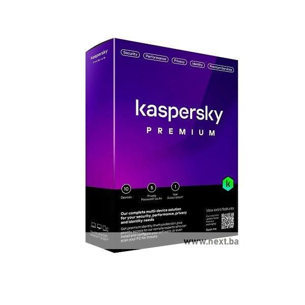 Anti-Virus Kaspersky Premium 3dv 1y — slika 1 od 1