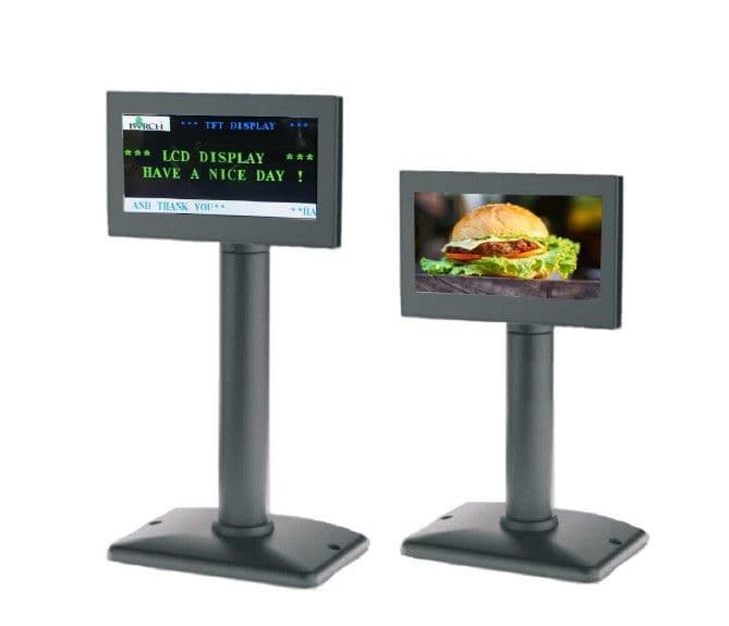 POS Displej za kupca LCD Birch PD-500-I TFT-LCD 5 incha — slika 2 od 2