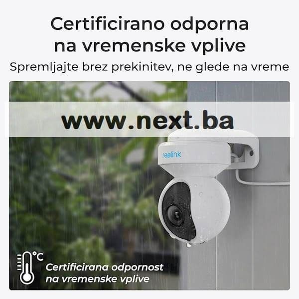 Video nadzor Reolink IP Kamera E560P 4K, 8MP PTZ, 3x zoom, POE — slika 1 od 3