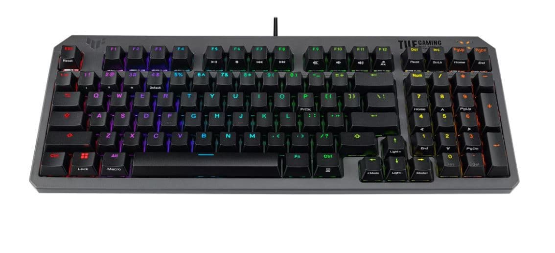Tastatura ASUS TUF GAMING K3 Gen II US — slika 2 od 4