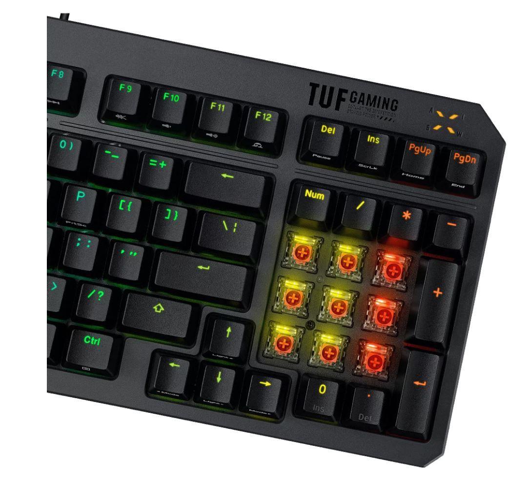 Tastatura ASUS TUF GAMING K3 Gen II US — slika 3 od 4