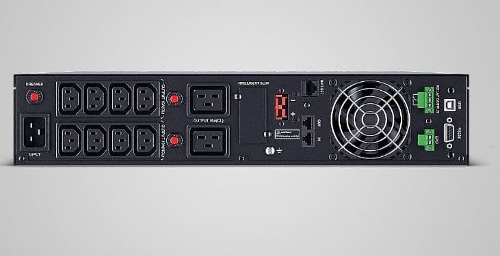 UPS online dvostruka konver CyberPower OLS3000ERT2UA 3000VA/2700W — slika 3 od 3