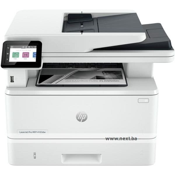 Printer Multifunkcijski HP LJ Pro 4103dw, 2Z627A — slika 1 od 1