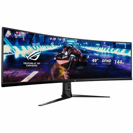 Monitor 49 Asus XG49VQ UHD VA 144Hz, Curved ROG Strix — slika 3 od 4