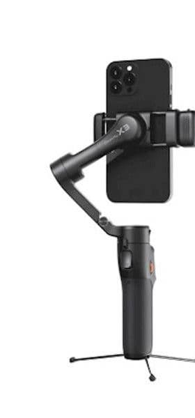 Stabilizator HOHEM iSteady X3 Black — slika 5 od 7