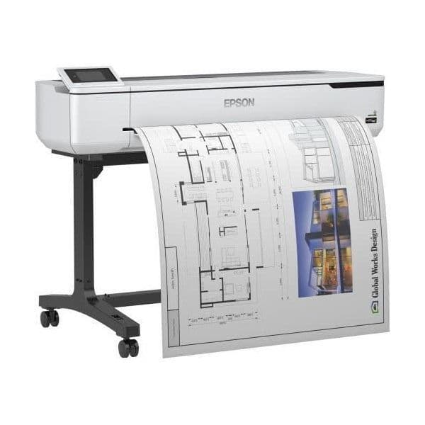 Ploter Epson SureColor SC-T5100 36in sa postoljem (C11CF12301A0) — slika 1 od 1