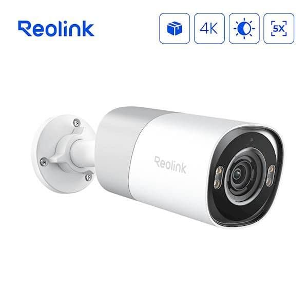 Smart kamera Reolink RP-PCB8MZ 8MP 4K 5x zoom AI širok ugao PoE — slika 2 od 14