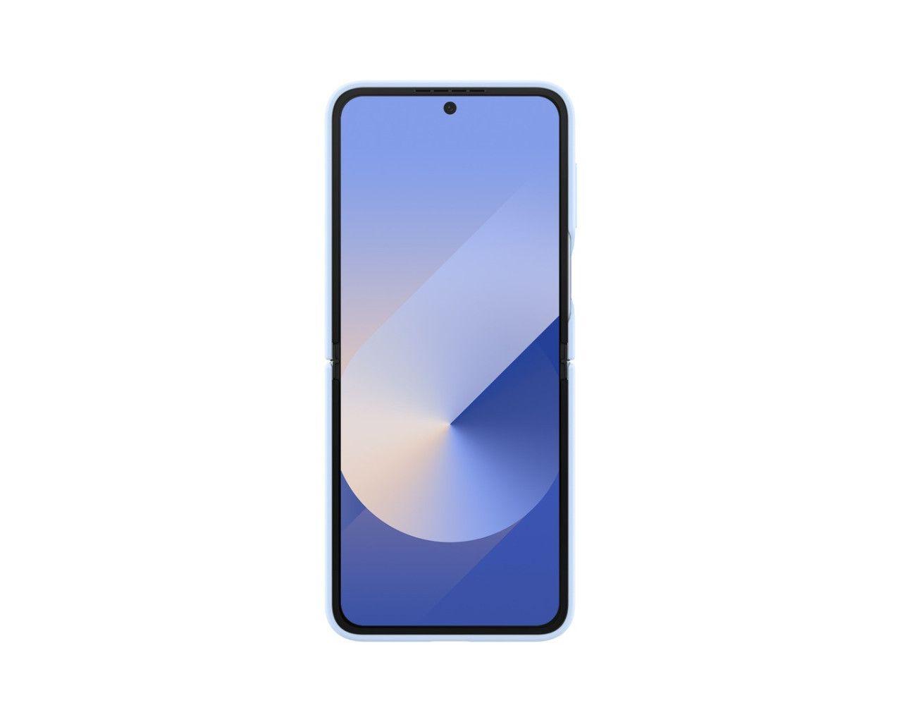 Samsung Galaxy Z Flip6 Silikonska maska Plava Original — slika 4 od 4