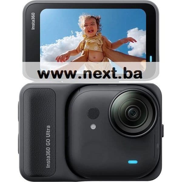 Insta360 GO Ultra Stand (Midnight Black) — slika 1 od 5