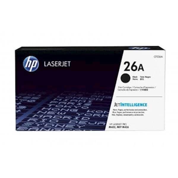 Toner HP black 26A CF226A za LASERJET PRO M402/MFP M426 — slika 1 od 1