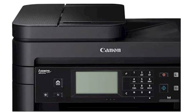 Printer Multifunkcijski Laser CANON i-SENSYS MF237w LAN WiFi Fax — slika 3 od 3