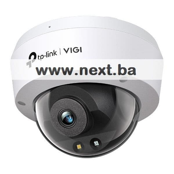 Vanjska TP-Link VIGI C240 4mm 4MP Dome Network Camera PoE — slika 1 od 8