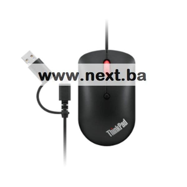 Miš Lenovo ThinkPad USB-C Compact Mouse, 4Y51D208 — slika 1 od 4
