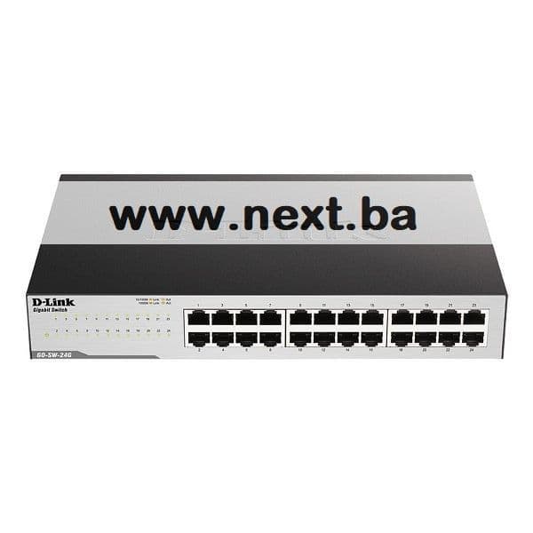 Switch neupravljivi D-Link GO-SW-24G/E — slika 1 od 2