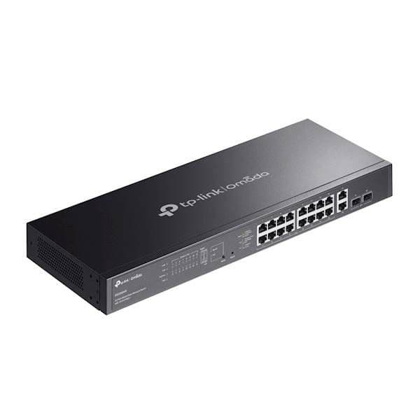 Switch TP-Link Omada ES220GMP 20-Port Gb Easy Manage 16 PoE+ 250W — slika 3 od 6