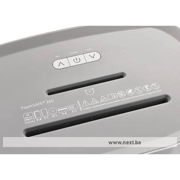 Uništivač dokumenata Shredder Dahle PaperSafe 23260 12 listova P4 — slika 2 od 4