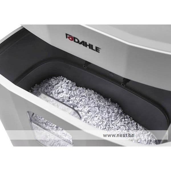 Uništivač dokumenata Shredder Dahle PaperSafe 23260 12 listova P4 — slika 3 od 4