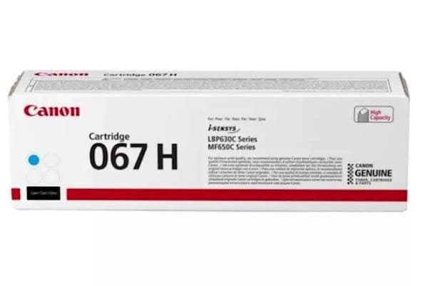 TONER CANON CRG-067H C CYAN ZA LBP63x, MF65x ZA 2.350 STRANA — slika 1 od 1