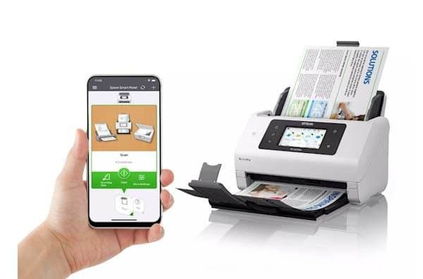 Skener EPSON WorkForce DS-800WN USB WiFi LAN — slika 6 od 6