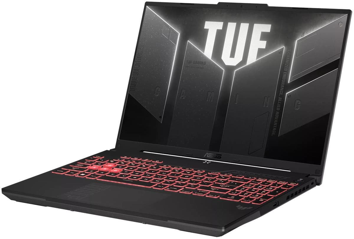 Gaming Laptop ASUS TUF Gaming A16 FA607NUG-RL142 RTX 4050 16GB R7 — slika 5 od 6