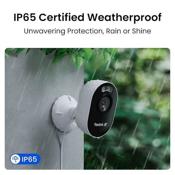 IP Kamera Reolink Lumus serija E450, 4K 8MP, IP65 WiFi, adapter — slika 2 od 8