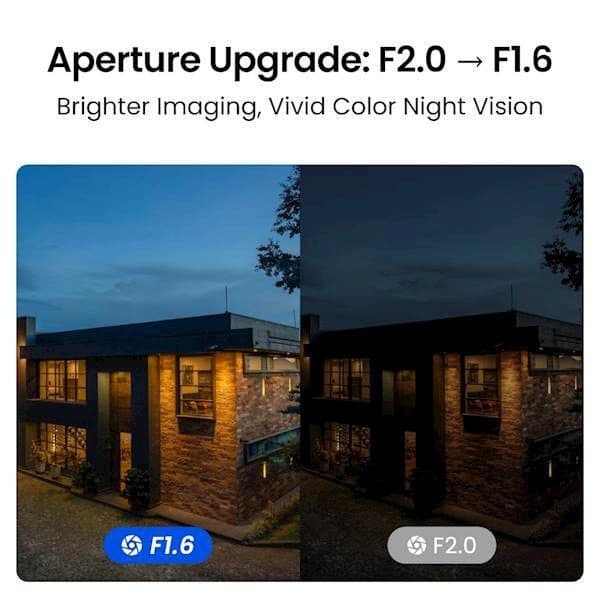 IP Kamera Reolink Lumus serija E450, 4K 8MP, IP65 WiFi, adapter — slika 7 od 8