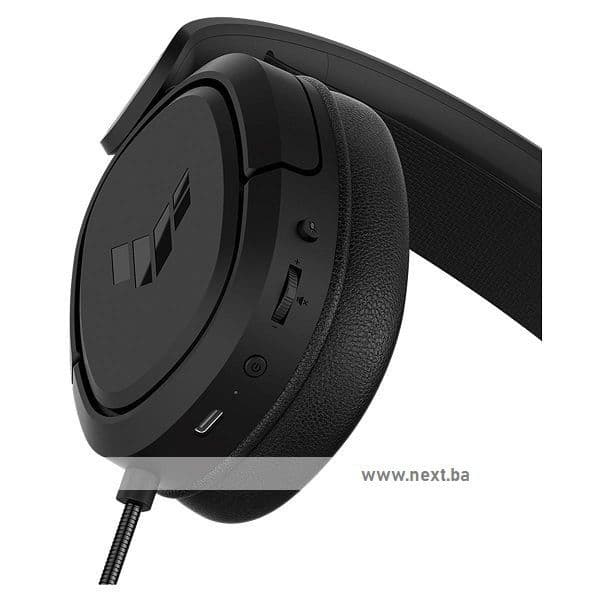 Slušalice Asus TUF GAMING H1 Wireless — slika 5 od 5