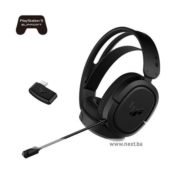 Slušalice Asus TUF GAMING H1 Wireless — slika 1 od 5