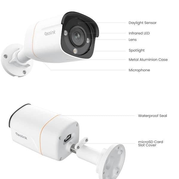 IP kamera Reolink RP-PCB12M, 12MP, 4K, AI pretraga videosnimka — slika 3 od 8