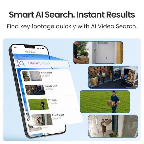IP kamera Reolink RP-PCB12M, 12MP, 4K, AI pretraga videosnimka — slika 8 od 8