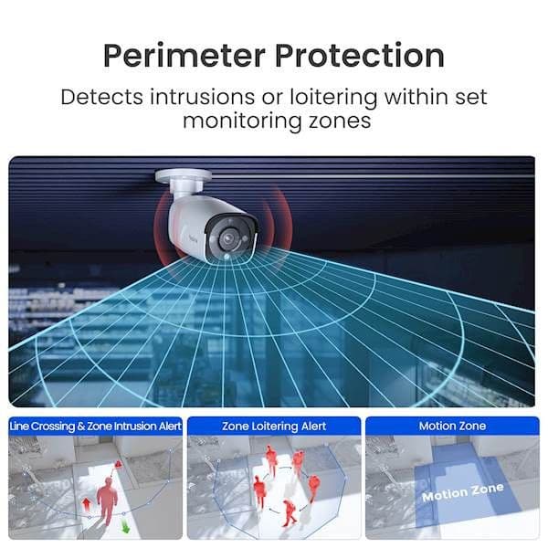 IP kamera Reolink RP-PCB12M, 12MP, 4K, AI pretraga videosnimka — slika 5 od 8