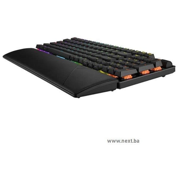 Gaming tipkovnica ASUS ROG Strix Scope II 96 Wireless, NX SNO — slika 3 od 3