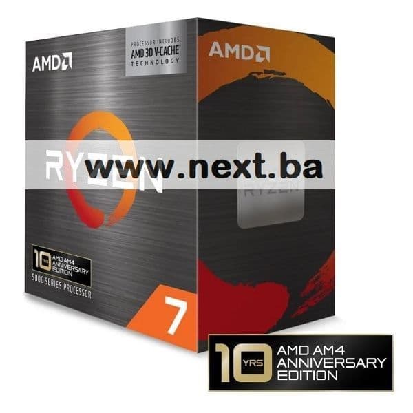 AMD Ryzen 7 5800X3D Gaming Processor 10th Anniversary Edition — slika 1 od 5