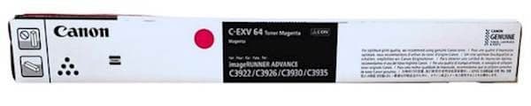 Toner CANON C-EXV 64 Magenta 5755C002AA — slika 2 od 2