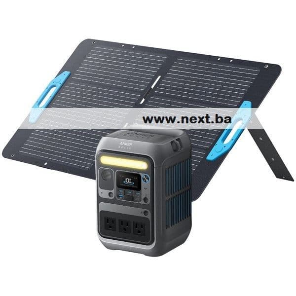Anker SOLIX Power Station C300X plus PS60 Portable Solar Panel — slika 1 od 1
