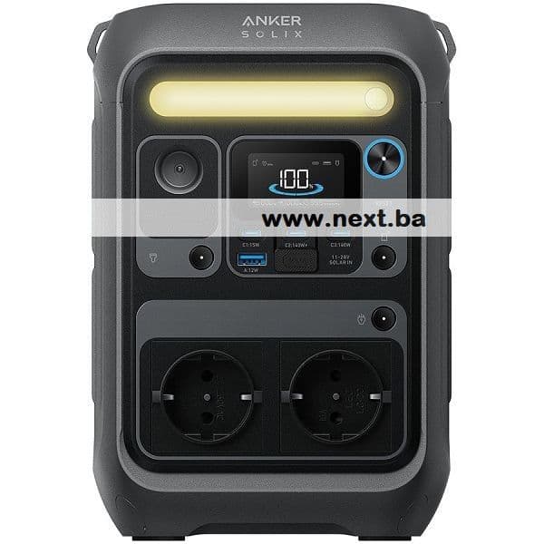 Power station Anker SOLIX C300X 288Wh 300W — slika 2 od 2