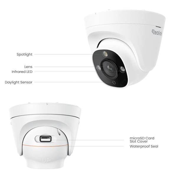 Smart IP kamera Reolink  RP-PCT12M 12MP 4K AI prepoznavanje PoE — slika 3 od 9