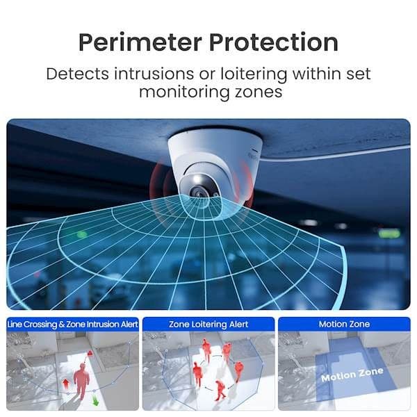Smart IP kamera Reolink  RP-PCT12M 12MP 4K AI prepoznavanje PoE — slika 6 od 9