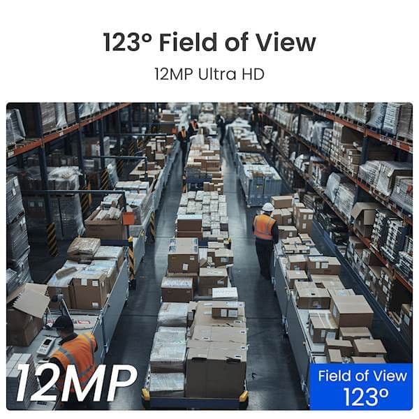 Smart IP kamera Reolink  RP-PCT12M 12MP 4K AI prepoznavanje PoE — slika 4 od 9