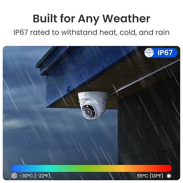 Smart IP kamera Reolink  RP-PCT12M 12MP 4K AI prepoznavanje PoE — slika 5 od 9