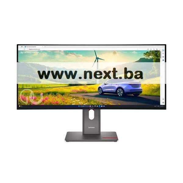 Poslovni Monitor Lenovo P34w-40 34.0 3440X1440 IPS HDMI DP 120Hz — slika 1 od 4