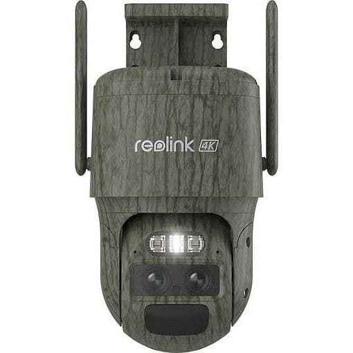 Reolink IP Kamera Trackmix G770 4K 8MP 4G LTE Baterijska Maskirna — slika 2 od 4