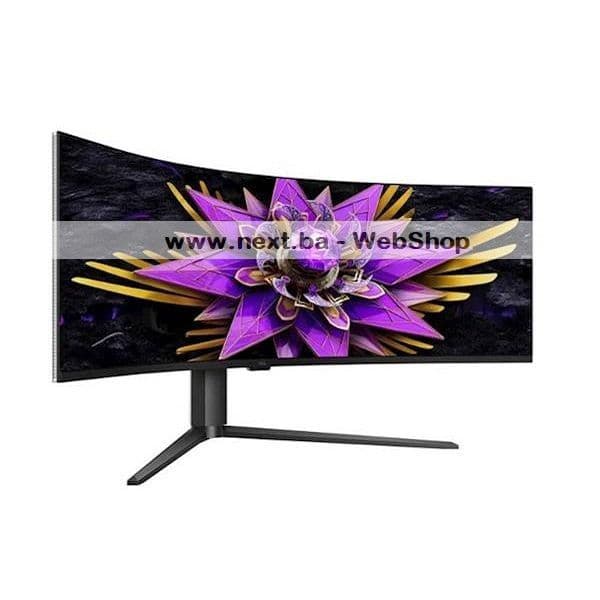Gaming Monitor TCL 57R94 Dual 4K QD-Mini LED 57in 7680x2160 120Hz — slika 3 od 5