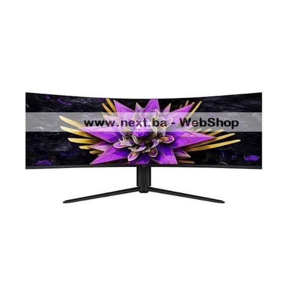 Gaming Monitor TCL 57R94 Dual 4K QD-Mini LED 57in 7680x2160 120Hz — slika 1 od 5