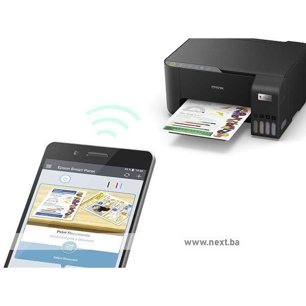 Printer multifunkcijski Epson INK EcoTank L3270 WiFi next.ba — slika 2 od 2